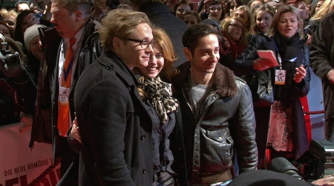 Matthias Schweighöfer, Palina Rojinski und Dennis Moschitto (v.l.n.r.)