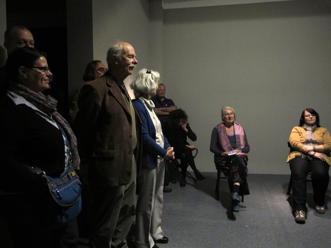 Führung durch die Ausstellung