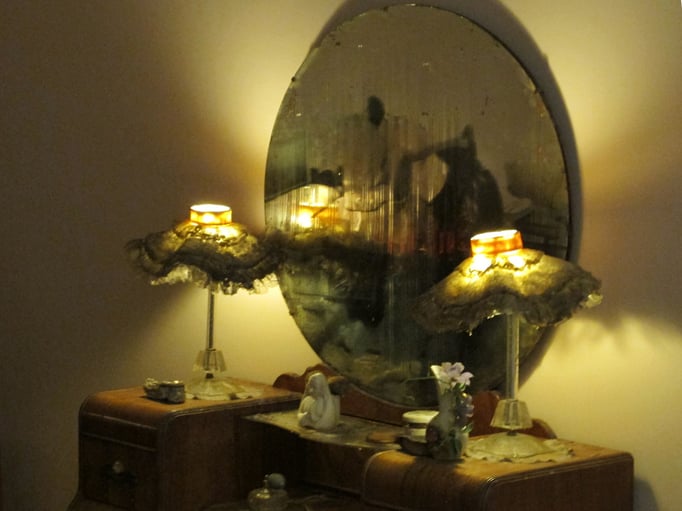 Edward Kienholz, While Visions of Sugarplums Danced in Their Heads (Ausschnitt)