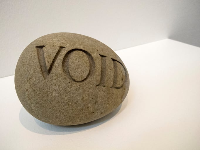 George Brecht "Le Void"