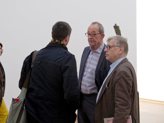 Kaspar König (Mitte)