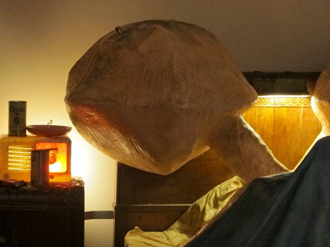 Edward Kienholz, While Visions of Sugarplums Danced in Their Heads (Ausschnitt)