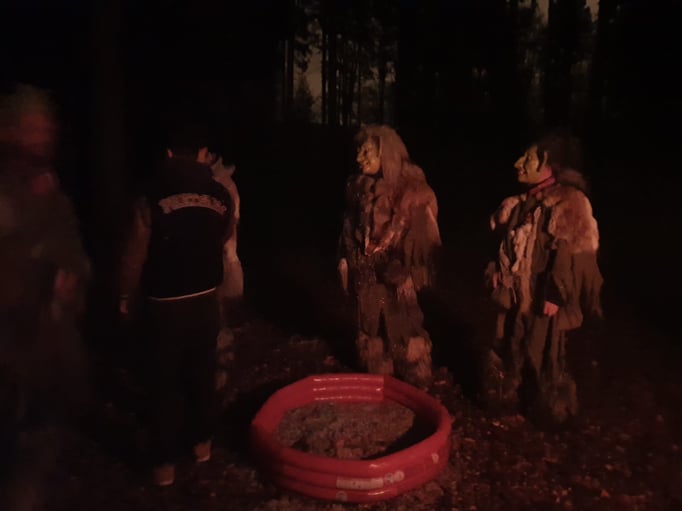 f¨r Konfetti war gesorgt.