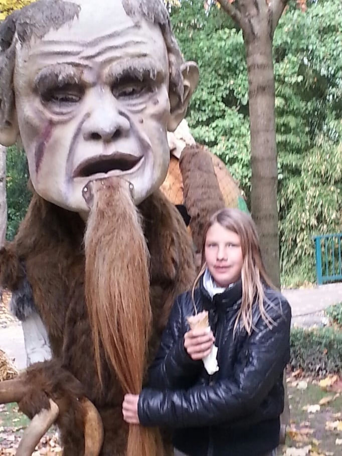 Ihr habt die Haare schön, ihr habt die Haare schön.....