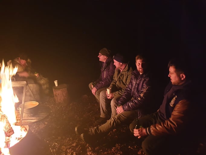 Gemütliches Beisammensein