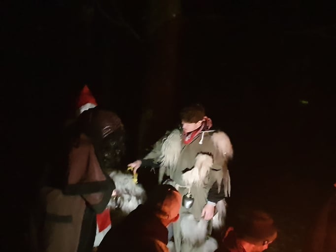 nochmals kurz wacklige Beine