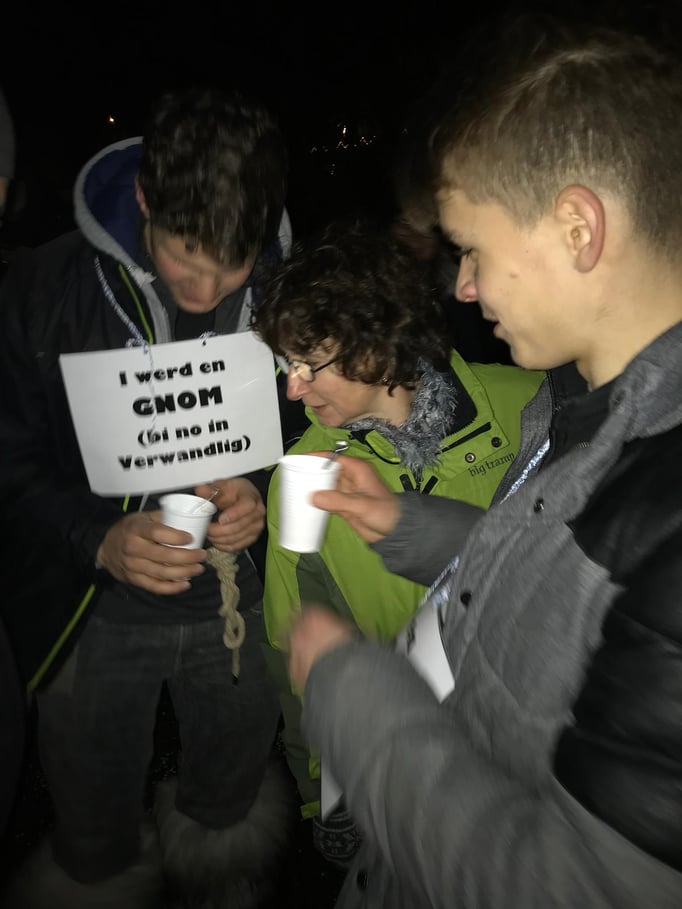 Ja Bea, es ist wirklich ein Wienerli-Brot-Mouse