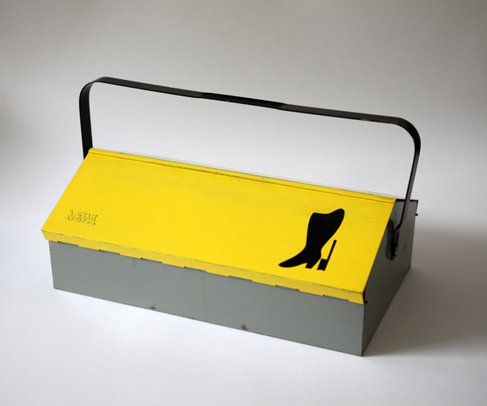 MEWA Schuhputzkasten