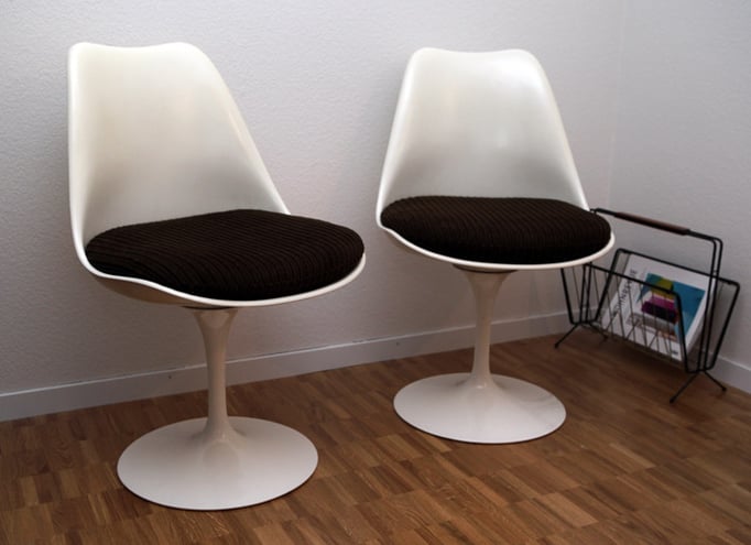 Eero Sarinen Tulip Chairs