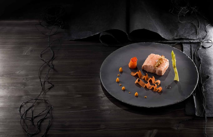 FALSTAFF MAGAZIN LACHS FOTO KONRAD LIMBECK