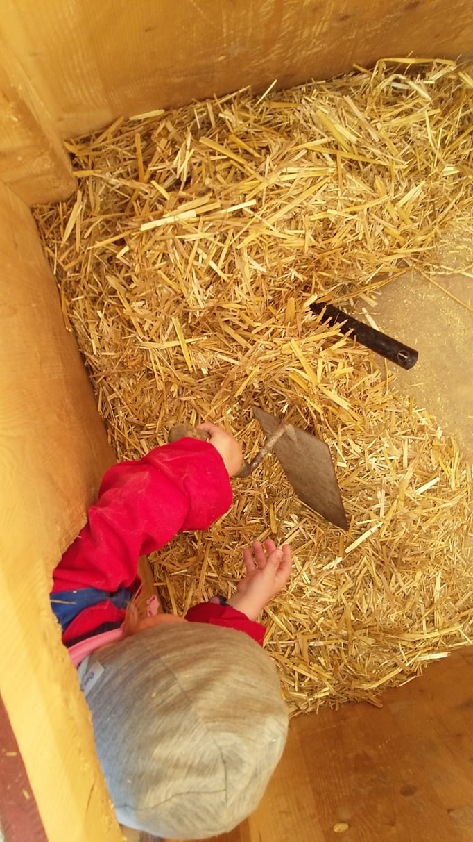 Kleine Helfer sind immer willkommen