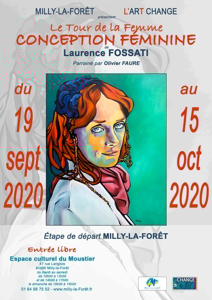 Affiche Milly-la-Forêt