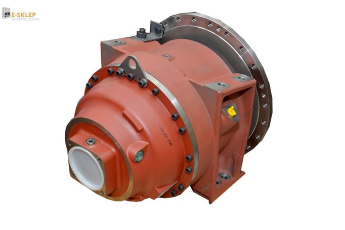 Reductor gearbox Sauer 61.2 mixer hormigonera. Despiece recambios Sauer.