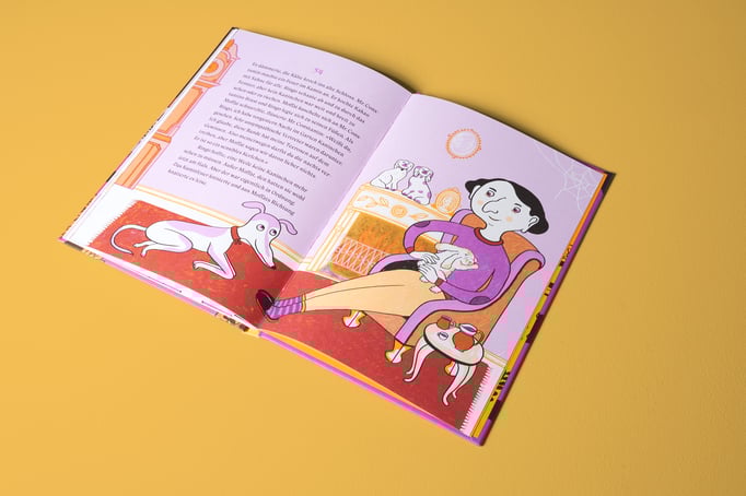 Text & Illustrationen: Katja Spitzer / Gestaltung: Paulina Pysz / Foto: Timo Ruppel