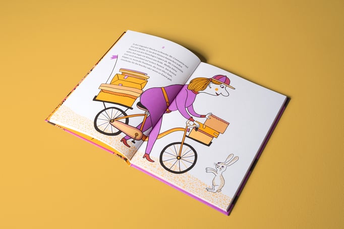 Text & Illustrationen: Katja Spitzer / Gestaltung: Paulina Pysz / Foto: Timo Ruppel