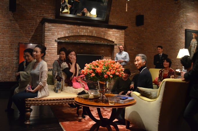 弊社レセプション 2011年秋