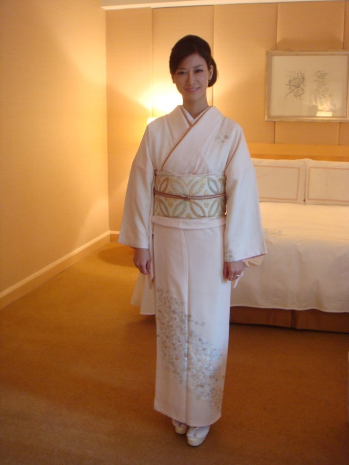 出張着付けの仕事