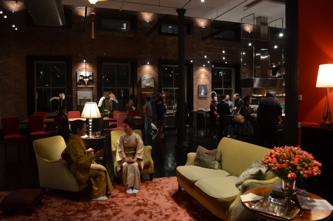 弊社レセプション 2011年秋