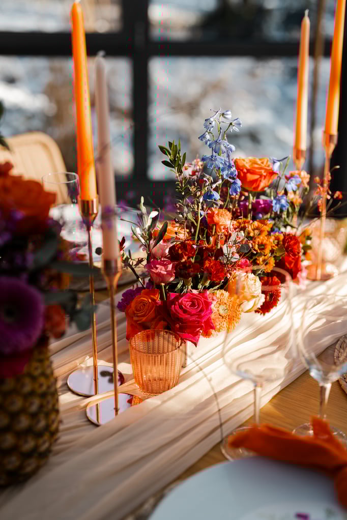 Hochzeits Blumendekor Hochzeits Deko, Blumenschmuck Tisch - Gärtnerei Krämer - https://gärtnerei-krämer.de/