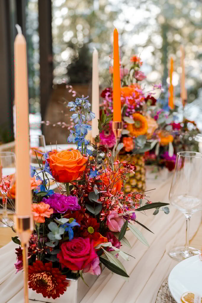 Hochzeits Blumendekor Hochzeits Deko, Tisch Deko - Gärtnerei Krämer - https://gärtnerei-krämer.de/