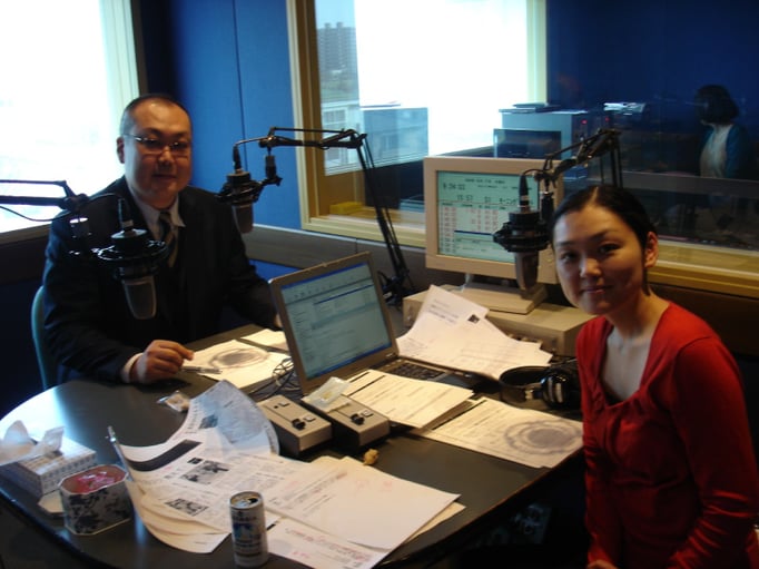 FM-PORT「モーニングゲート」に出演した新潟市の鍼灸師