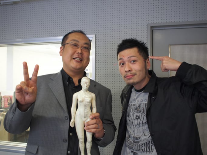 FM-KENTO「B12-DIG THA REAL-」に出演した新潟市の鍼灸師
