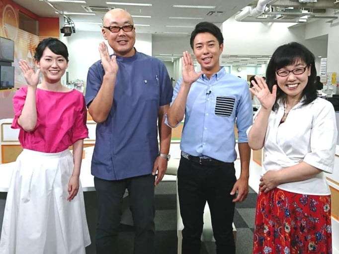 UX「ナマトク」に出演した新潟市の鍼灸師