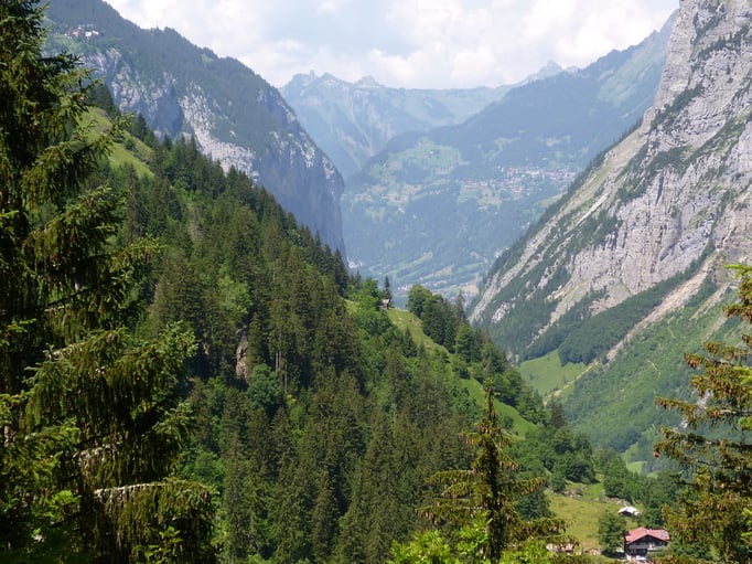 Vor Trachsellauenen  Bild: C. Schatzmann