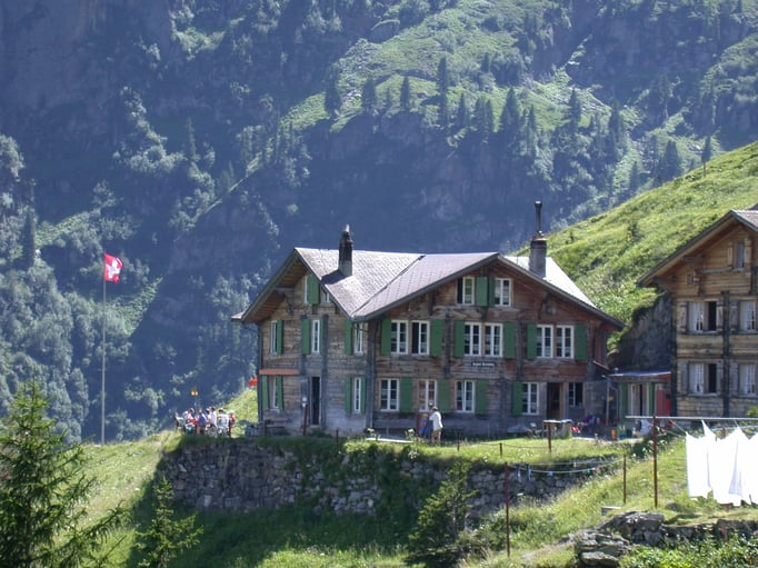 Berghotel Obersteinberg  Bild: Andreas Staeger