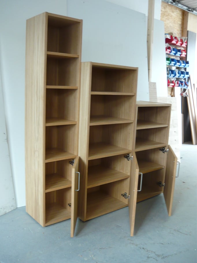 Lochreihen mit Softstop 