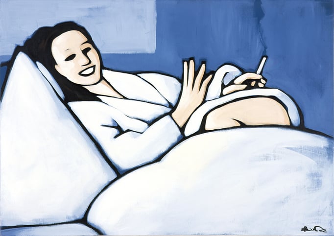 das triest, wiedner hauptstrasse 12 | jun 02 | 100 x 140 cm | •