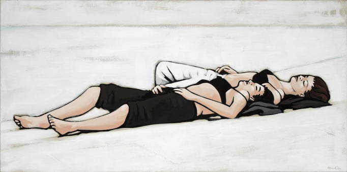 jungesellenabschied | jul 05 | 180 x 90 cm | •