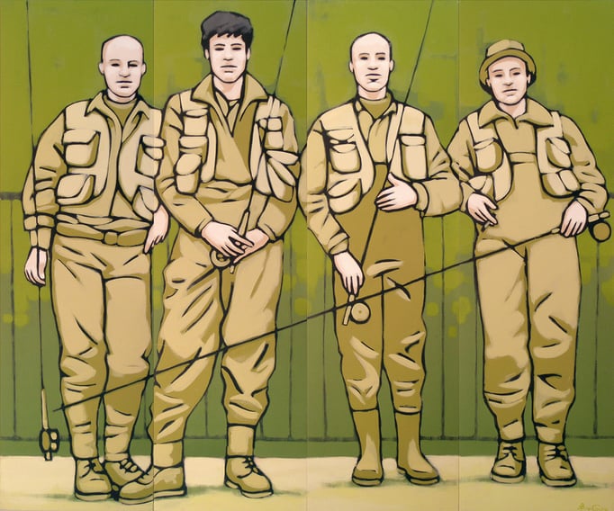 grosser regen | jun 04 | 240 x 200 cm