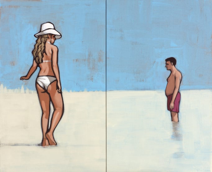 Lignano Sabbiadoro No.2 | Jan10 | 100x80 cm