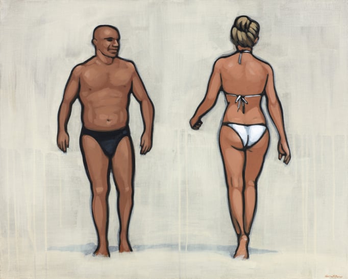 Lignano Sabbiadoro No.1 | Jan10 | 100x80 cm