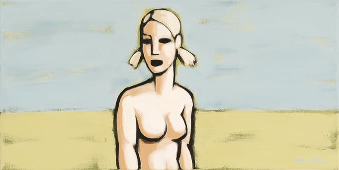 ohne titel | may 03 | 60 x 50 cm | •