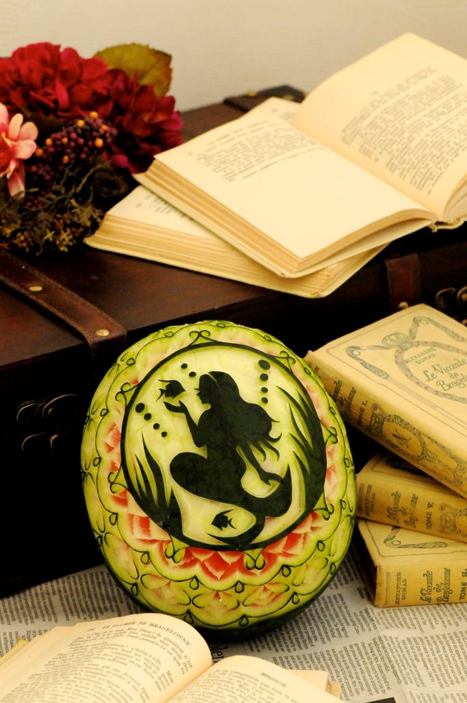 大阪フルーツカービングSalon de Fereel