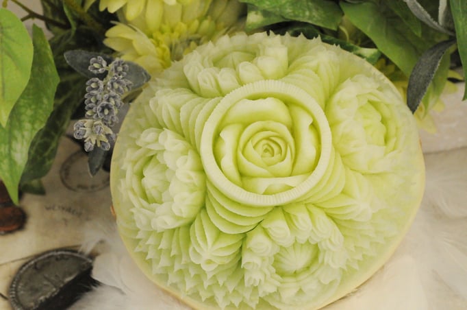 大阪フルーツカービングSalon de Fereel