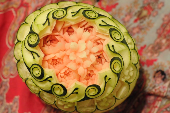 大阪フルーツカービングSalon de Fereel