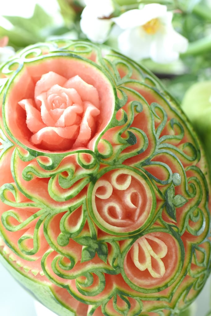 大阪フルーツカービングSalon de Fereel