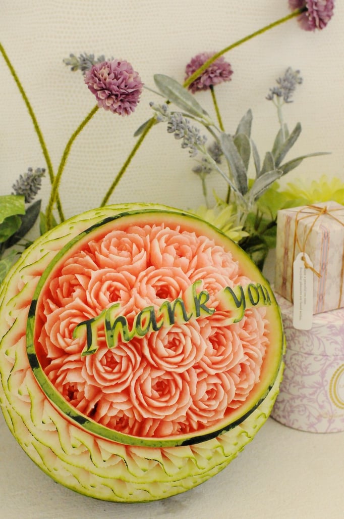 大阪フルーツカービングSalon de Fereel