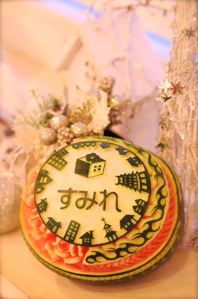 大阪フルーツカービングSalon de Fereel