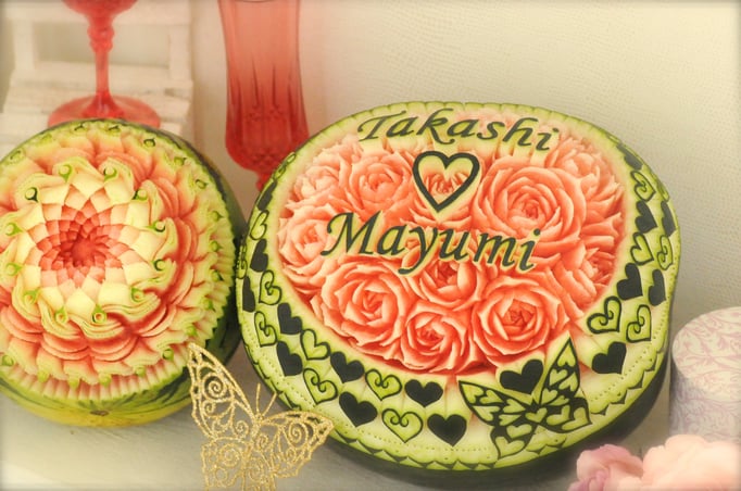 大阪フルーツカービングSalon de Fereel