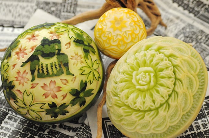 大阪フルーツカービングSalon de Fereel