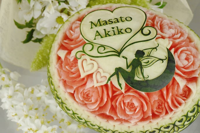 大阪フルーツカービングSalon de Fereel