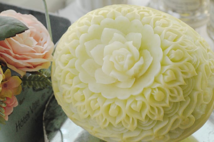 大阪フルーツカービングSalon de Fereel