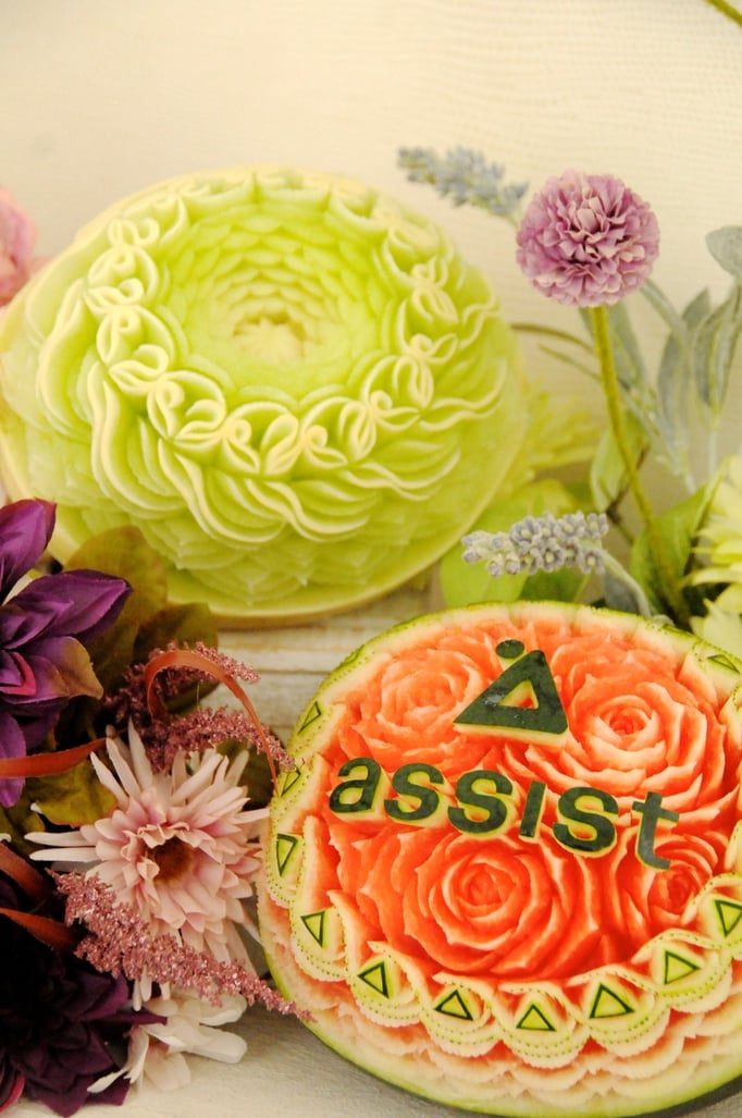 大阪フルーツカービングSalon de Fereel