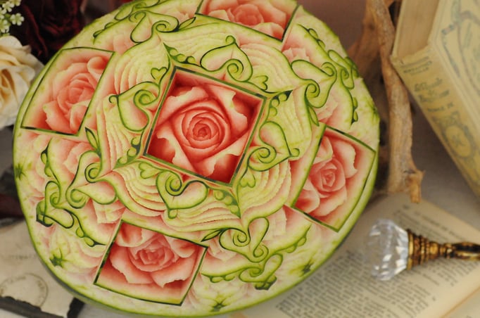 大阪フルーツカービングSalon de Fereel