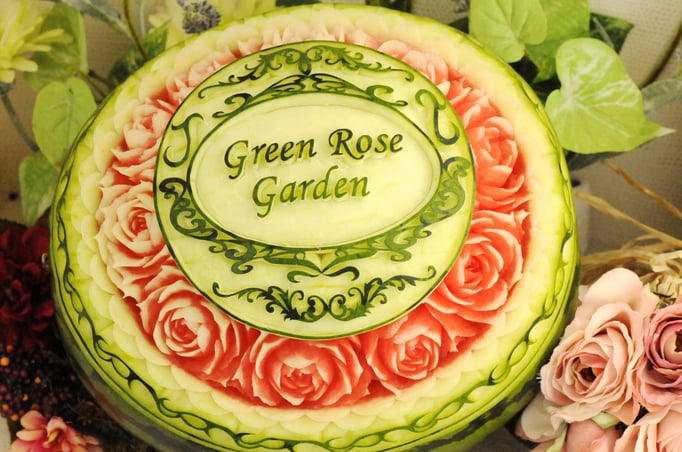 大阪フルーツカービングSalon de Fereel