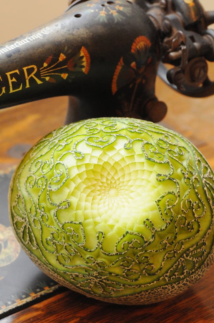 大阪フルーツカービングSalon de Fereel